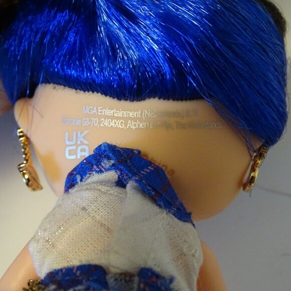 LOL Surprise Tweens Aya Cherry Fashion Doll Blue Black Hair Collectible Series 2 - Picture 4 of 5